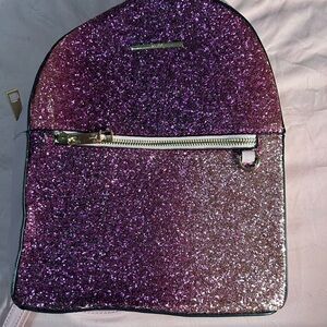 Aldo Purple and Pink Glitter Women's Bag